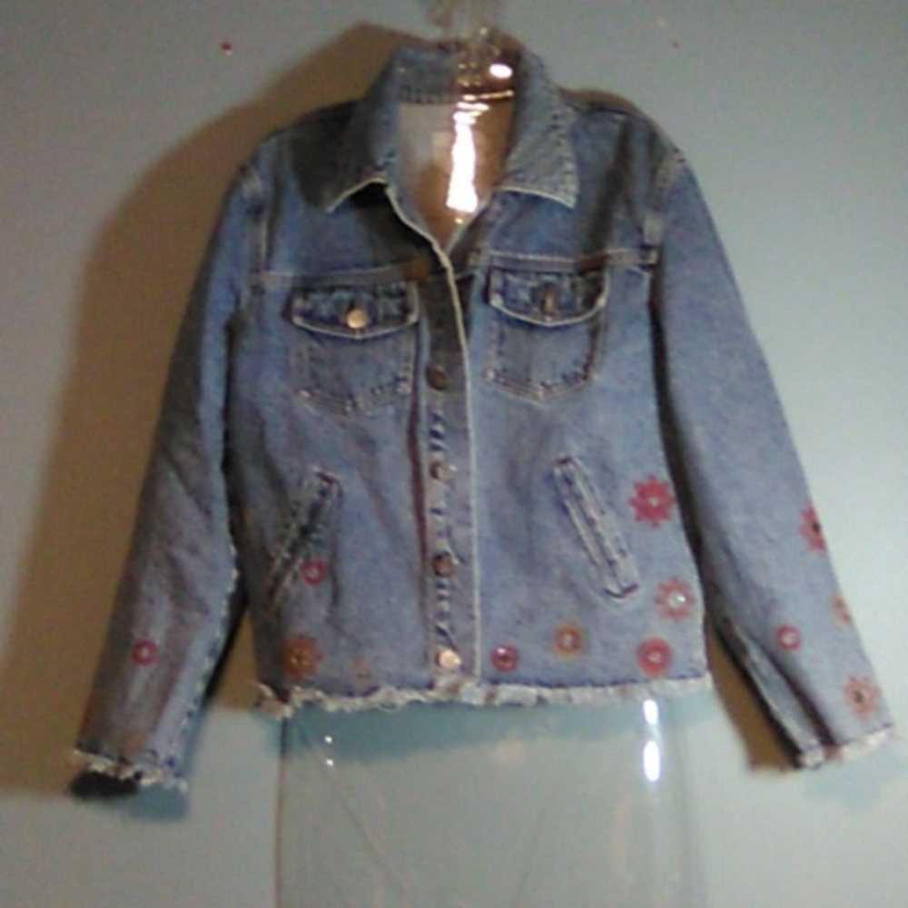 Rare vintage Calvin Klein Jean jacket